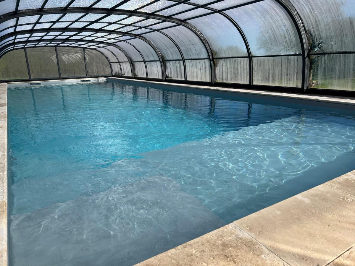 مبيت وإفطار Le Poiré-sur-Vie La Milliere - Piscine & Campagne - Cathelineau & Lescure المظهر الخارجي الصورة